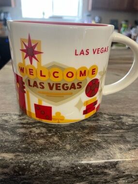 Starbucks 2015 “You Are Here” Series Las Vegas Mug
